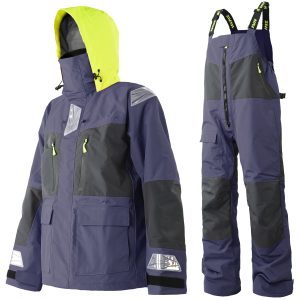 Navy Deck Jacket & Bib